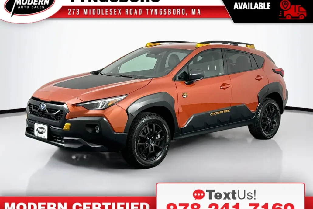 2024 Subaru Crosstrek Wilderness photo 1