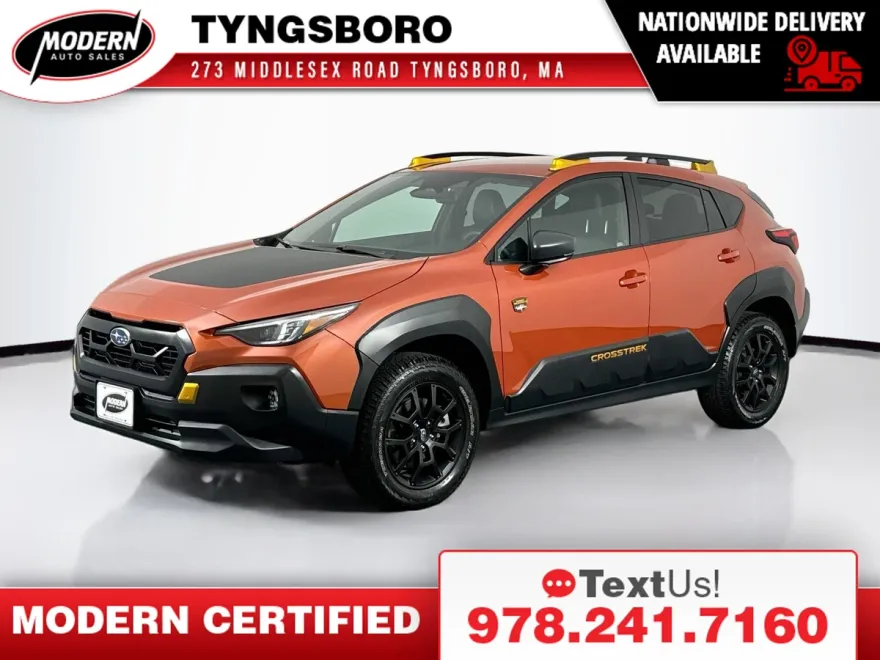 2024 Subaru Crosstrek Wilderness photo 1