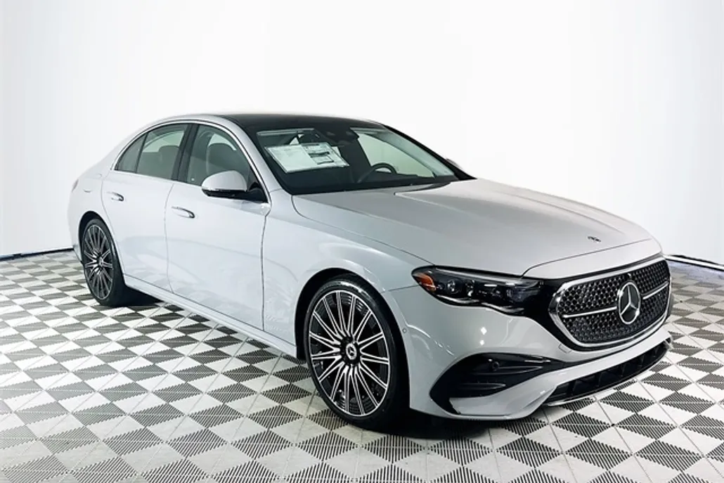 2026 Mercedes Benz E 350 photo 1