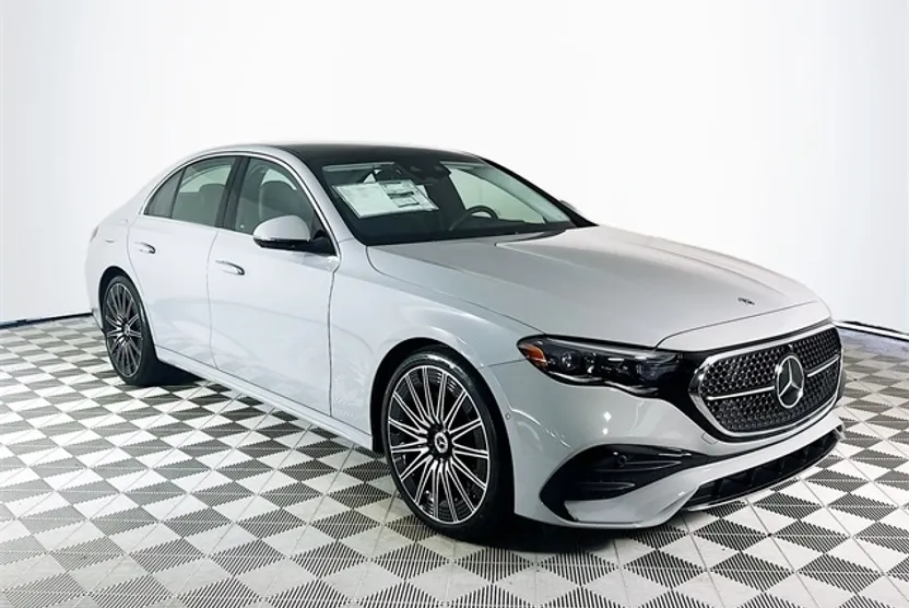 2026 Mercedes Benz E 350 photo 1