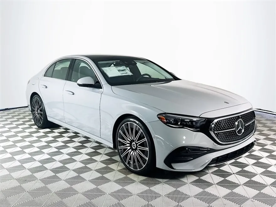 2026 Mercedes Benz E 350 photo 1