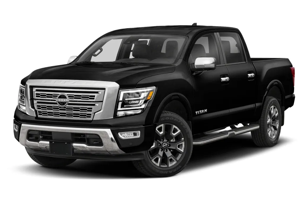 2024 Nissan Titan Platinum Reserve photo 1