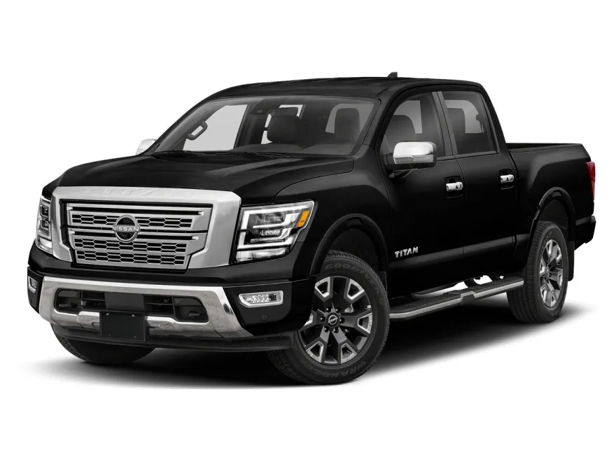 2024 Nissan Titan Platinum Reserve photo 1