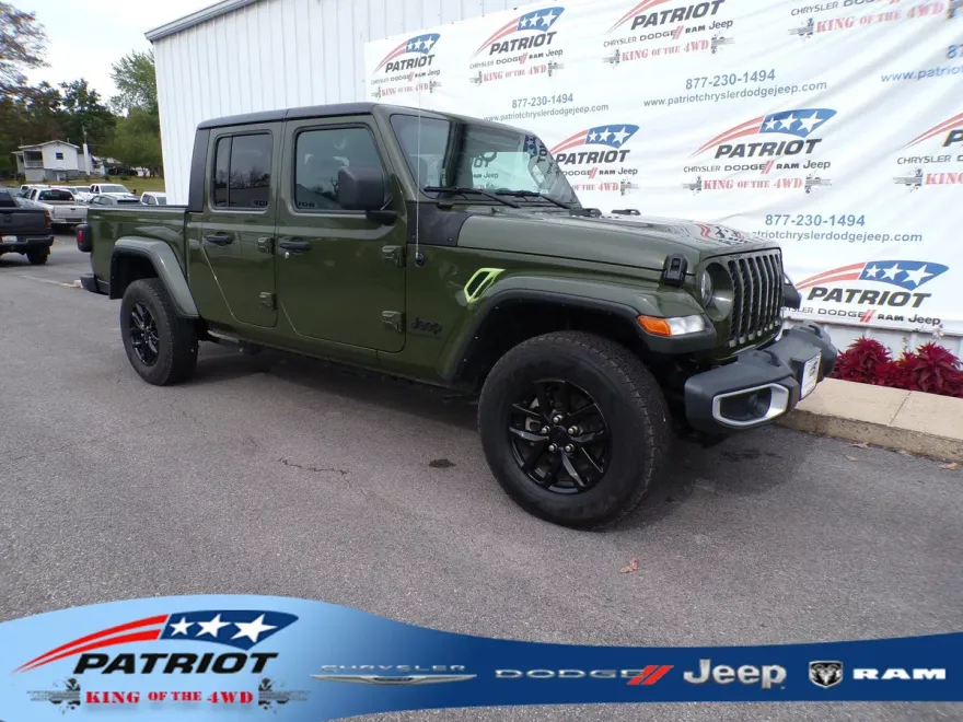2021 Jeep Gladiator Sport S photo 1