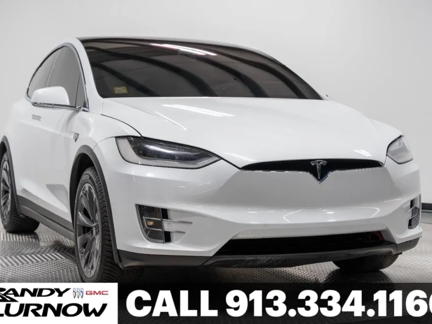 2018 Tesla Model X 75D photo 1
