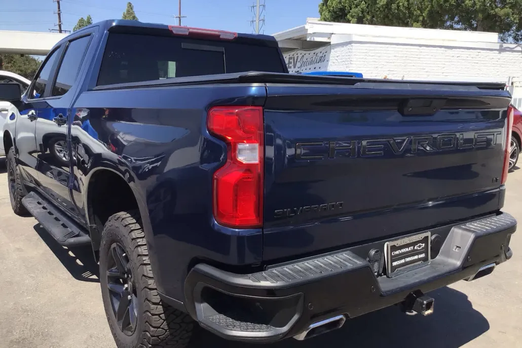 2021 Chevrolet Silverado 1500 LT Trail Boss photo 1