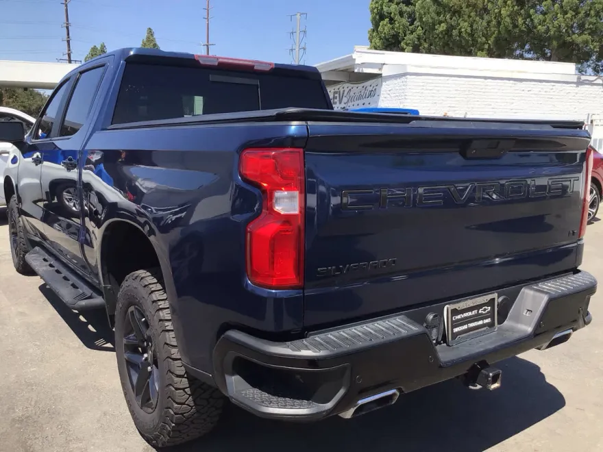 2021 Chevrolet Silverado 1500 LT Trail Boss photo 1