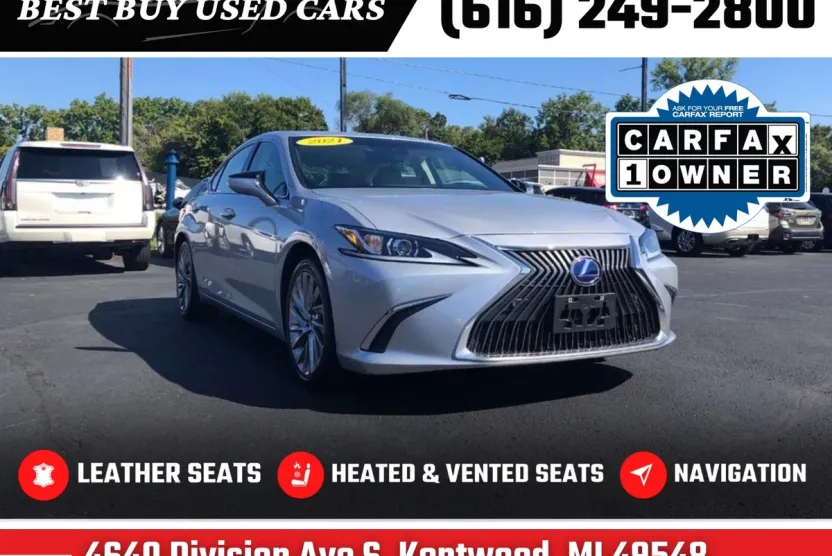 2021 Lexus ES 300h Luxury photo 1