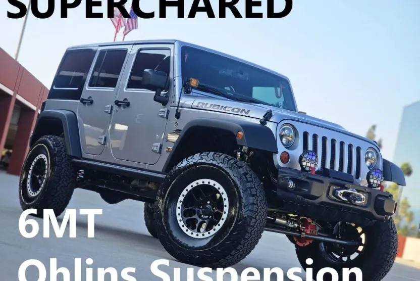 2013 Jeep Wrangler Unlimited Rubicon Anniversary Edition photo 1