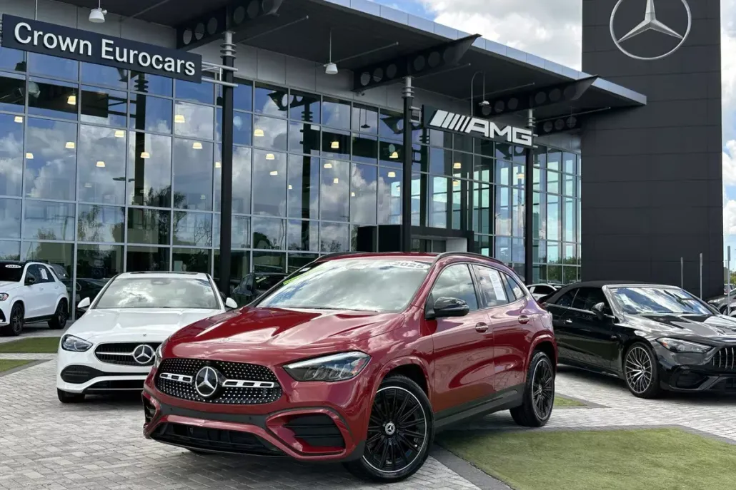 2025 Mercedes Benz GLA 250 AMG photo 1