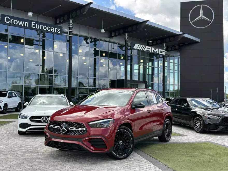 2025 Mercedes Benz GLA 250 AMG photo 1