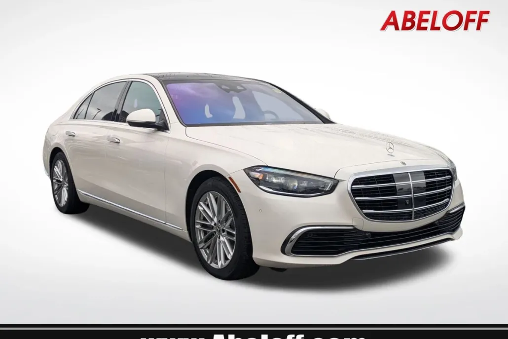 2023 Mercedes Benz S 580 4MATIC photo 1