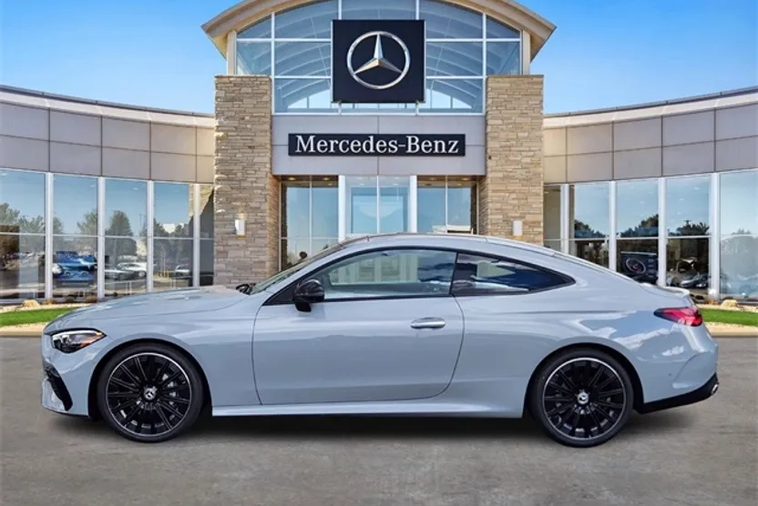 2026 Mercedes Benz CLE 300 4MATIC Coupe photo 1