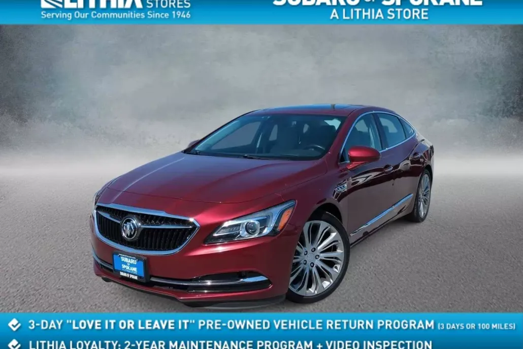 2017 Buick LaCrosse Premium photo 1
