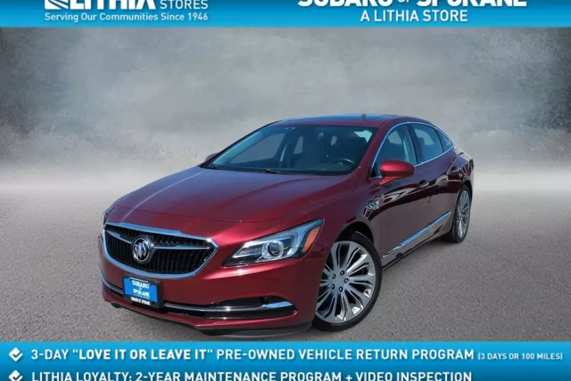 2017 Buick LaCrosse Premium photo 1