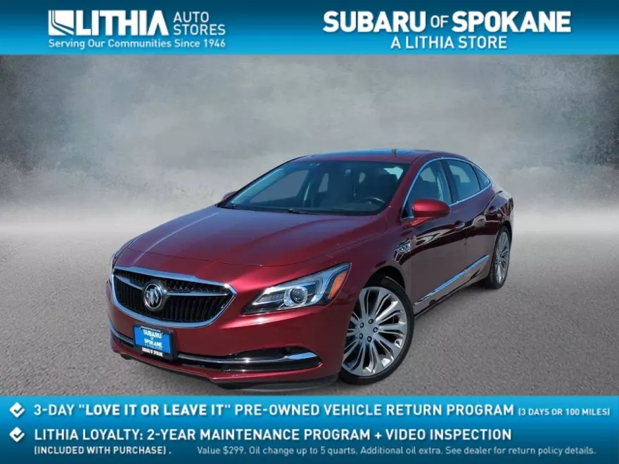 2017 Buick LaCrosse Premium photo 1