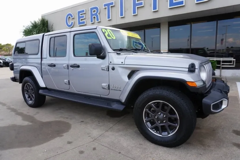 2020 Jeep Gladiator Overland photo 1