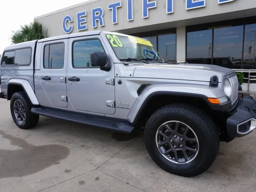 2020 Jeep Gladiator Overland photo 1