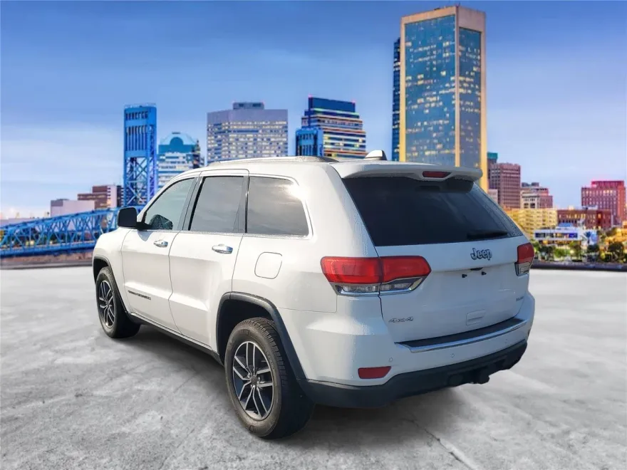 2019 Jeep Grand Cherokee Limited photo 1