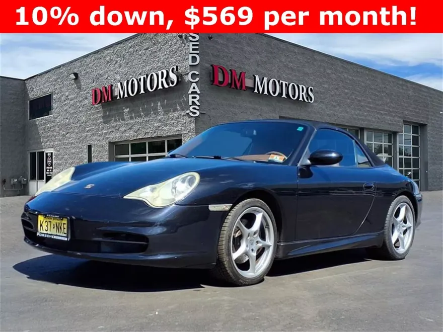 2004 Porsche 911 4S photo 1