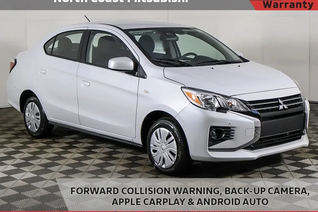 2024 Mitsubishi Mirage G4 ES photo 1