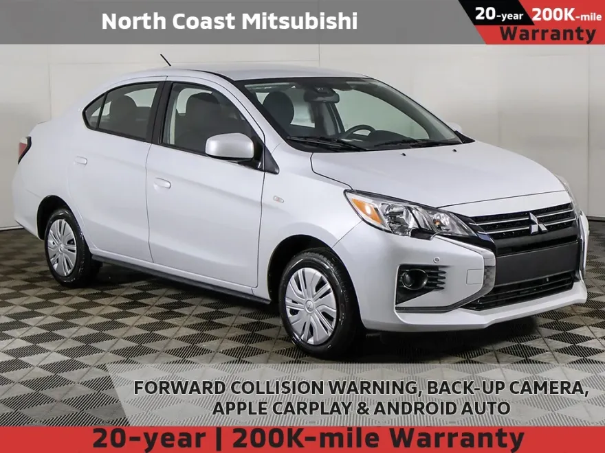 2024 Mitsubishi Mirage G4 ES photo 1