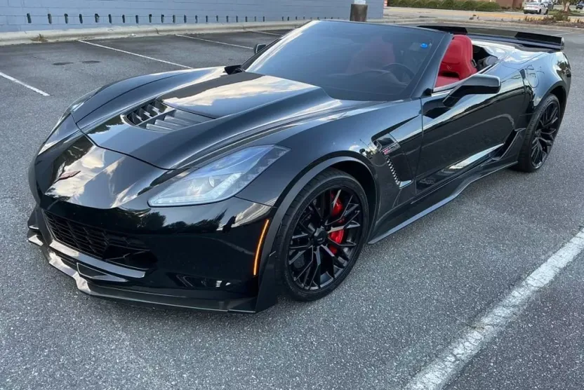 2015 Chevrolet Corvette Stingray 3LZ Z06 photo 1
