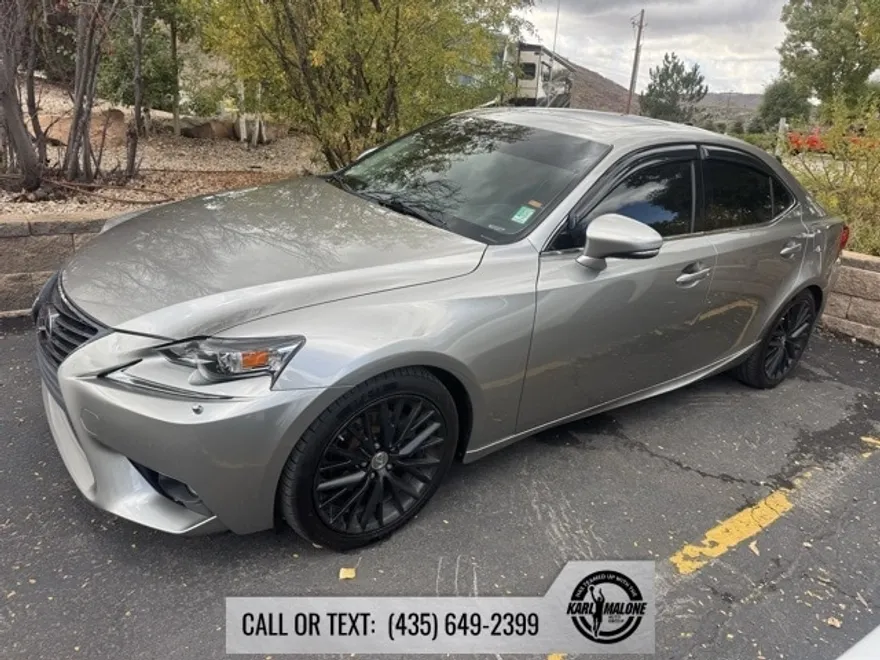 2014 Lexus IS 250 photo 1