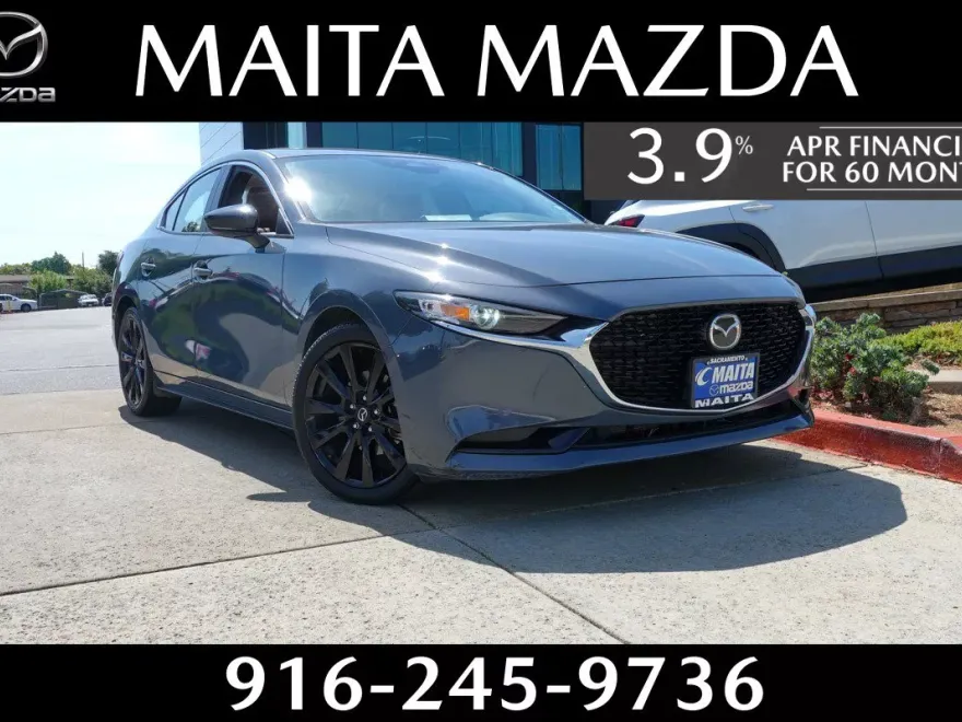2024 Mazda Mazda3 2.5 s Carbon photo 1