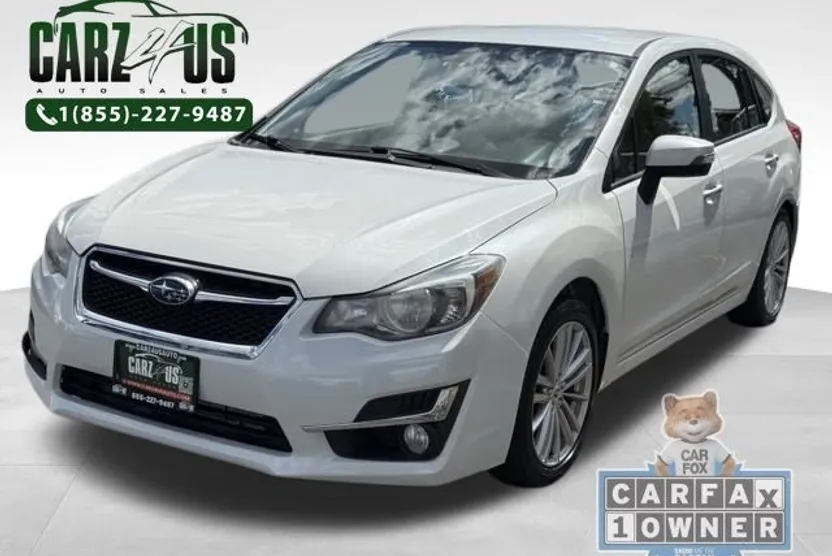 2016 Subaru Impreza 2.0i Limited photo 1