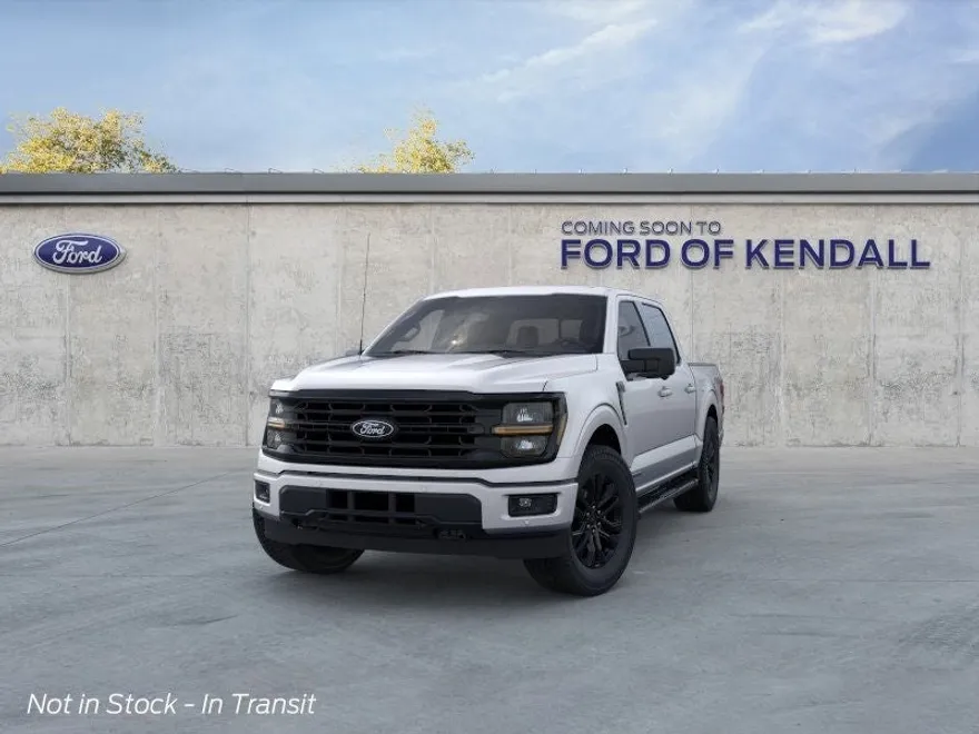 2025 Ford F-150 XLT photo 1