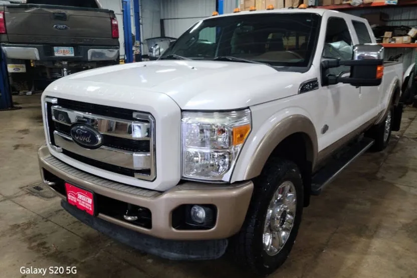 2012 Ford F-250 King Ranch photo 1