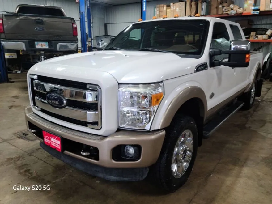 2012 Ford F-250 King Ranch photo 1