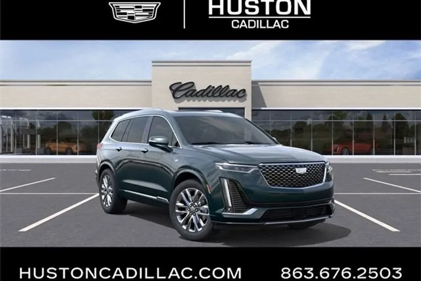 2025 Cadillac XT6 Premium Luxury photo 1