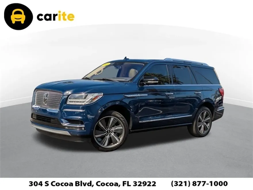 2019 Lincoln Navigator Reserve photo 1