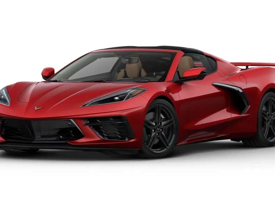2026 Chevrolet Corvette Stingray 2LT photo 1