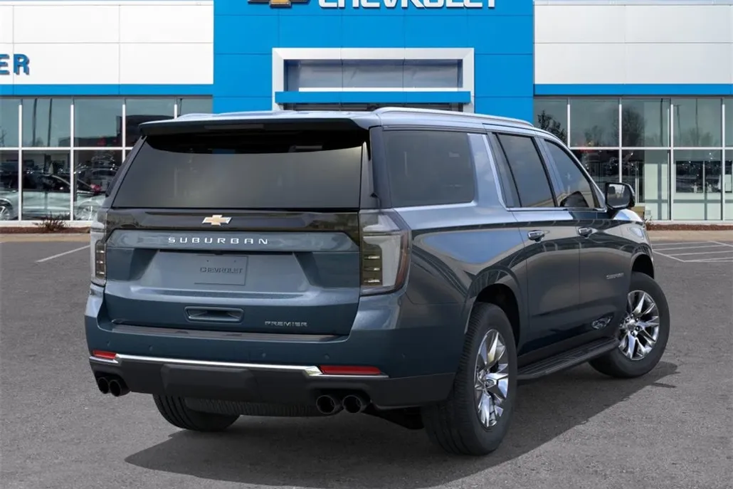 2026 Chevrolet Suburban Premier photo 1