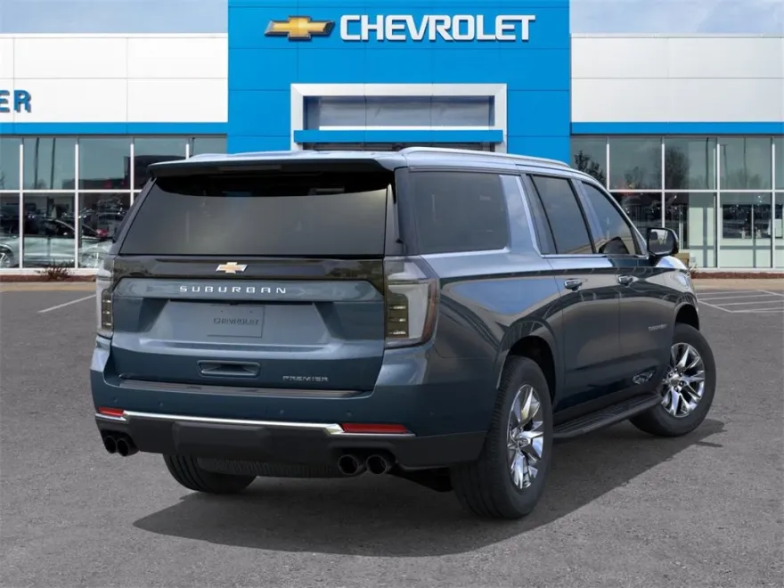 2026 Chevrolet Suburban Premier photo 1