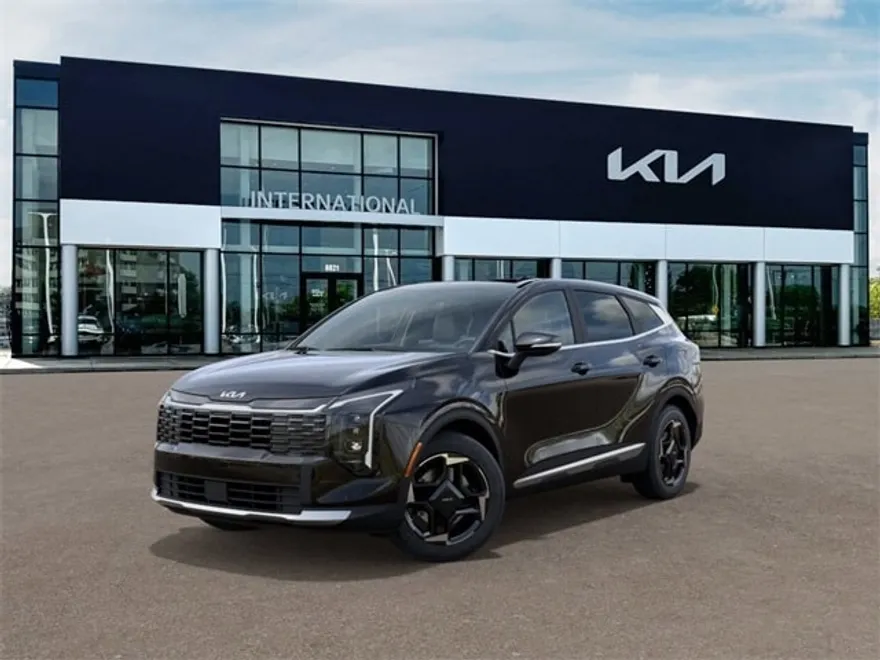 2026 Kia Sportage EX photo 1