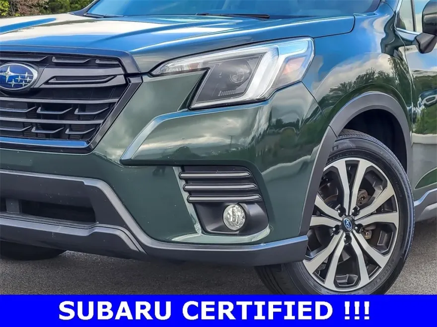 2022 Subaru Forester Limited photo 1