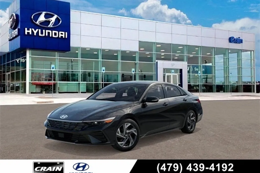 2025 Hyundai Elantra Limited photo 1