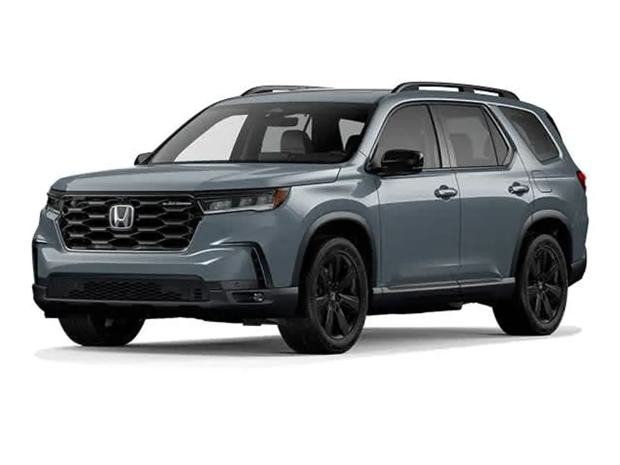 2025 Honda Pilot Black Edition photo 1