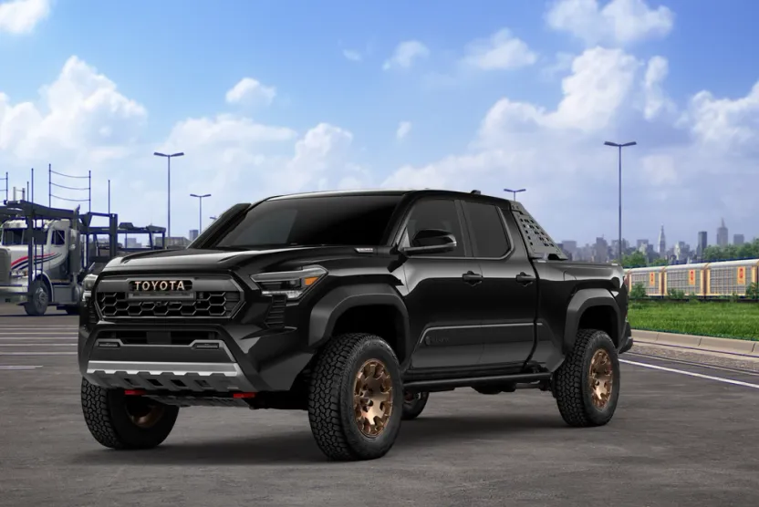 2025 Toyota Tacoma Trailhunter photo 1