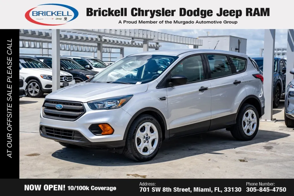 2019 Ford Escape S photo 1