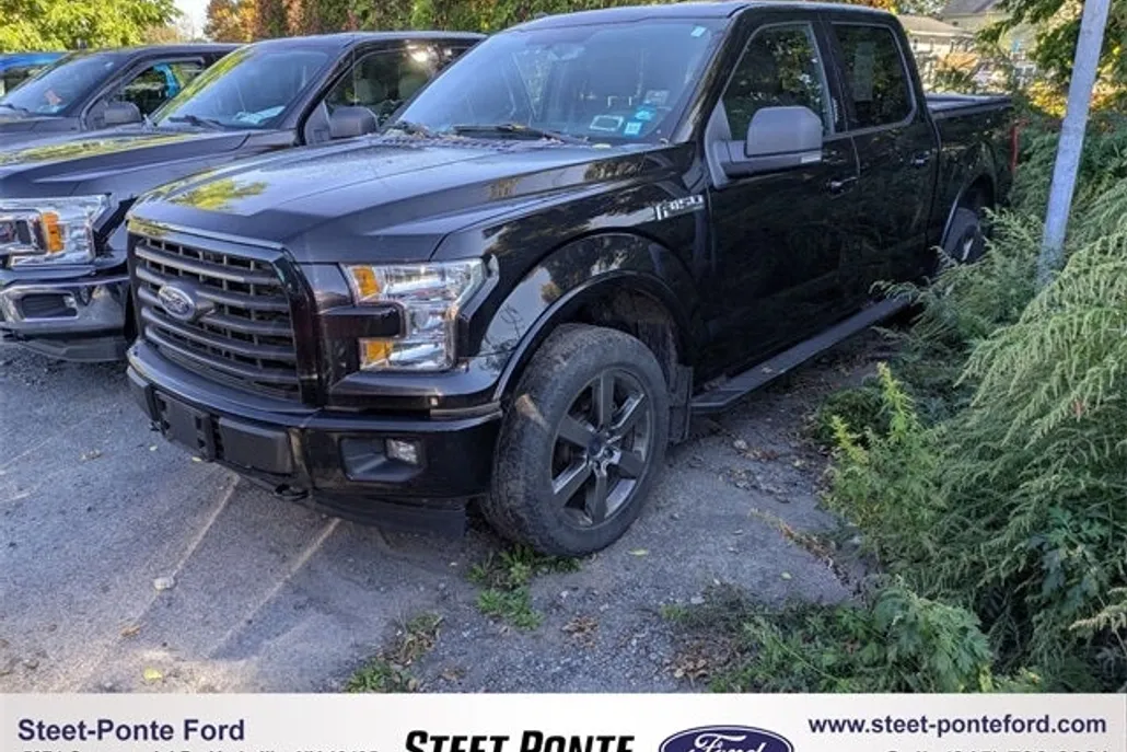 2017 Ford F-150 XLT photo 1