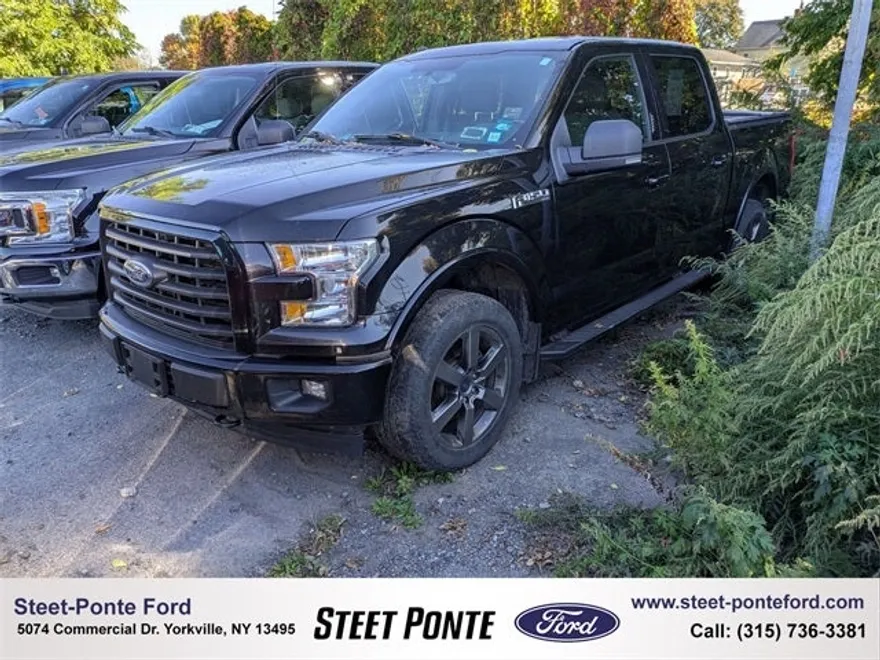 2017 Ford F-150 XLT photo 1
