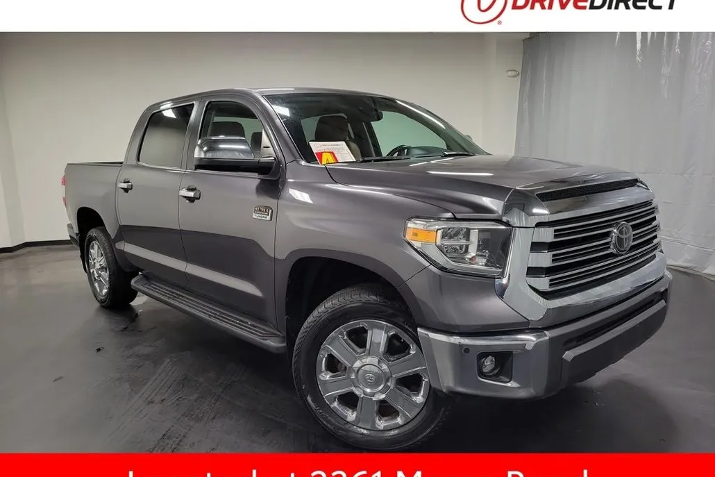 2021 Toyota Tundra Platinum Grade photo 1