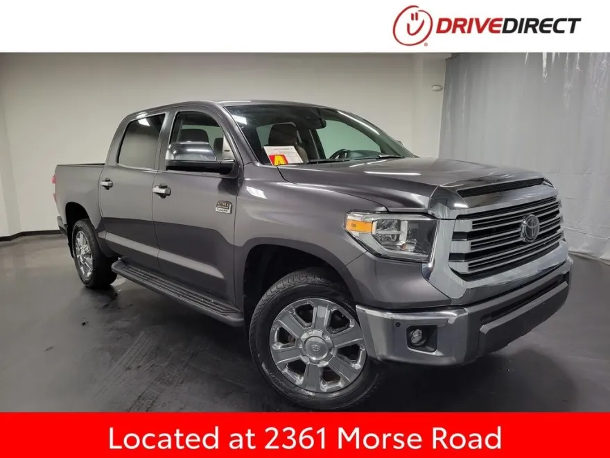 2021 Toyota Tundra Platinum Grade photo 1