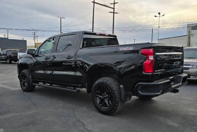 2022 Chevrolet Silverado 1500 Custom Trail Boss photo 1