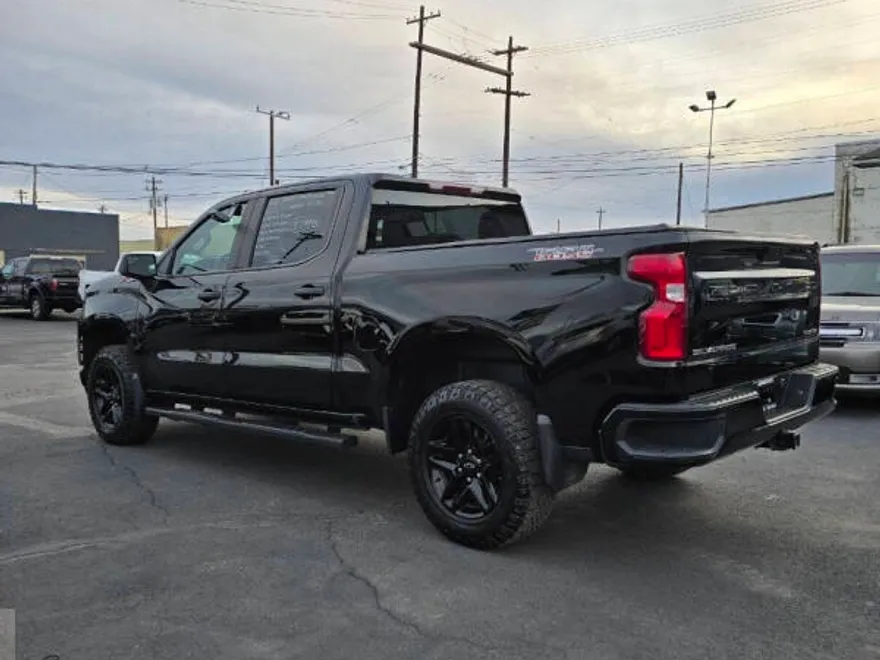 2022 Chevrolet Silverado 1500 Custom Trail Boss photo 1